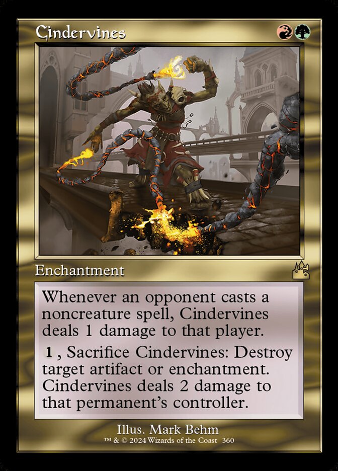 Cindervines (360) - Ravnica Remastered (RVR)