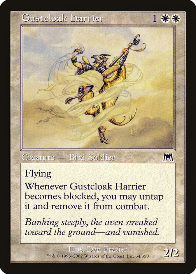 Gustcloak Harrier (34) - Onslaught (ONS)