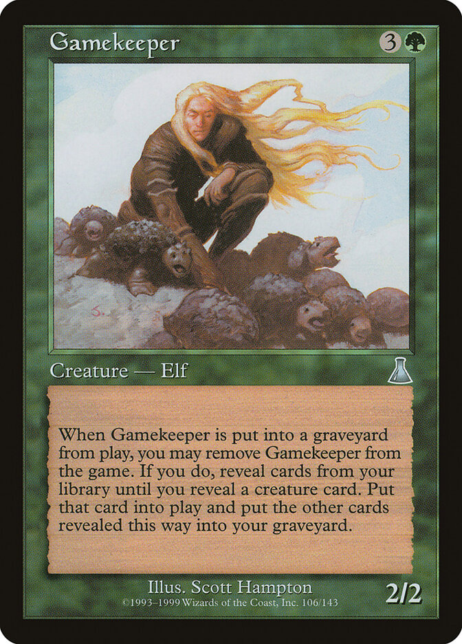 Gamekeeper (106) - Urza's Destiny (UDS)