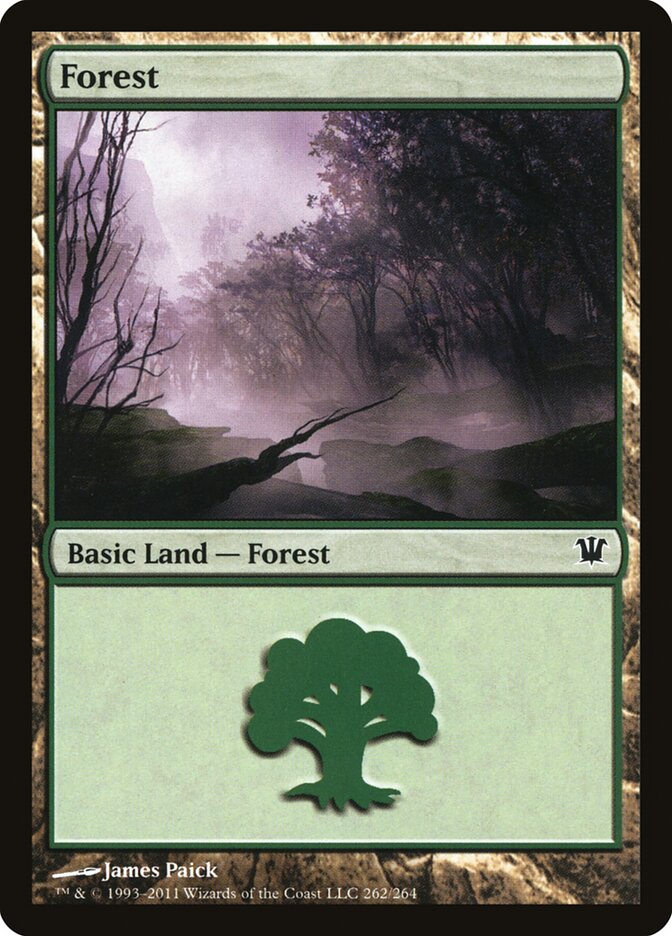 Forest (262) - Innistrad (ISD)