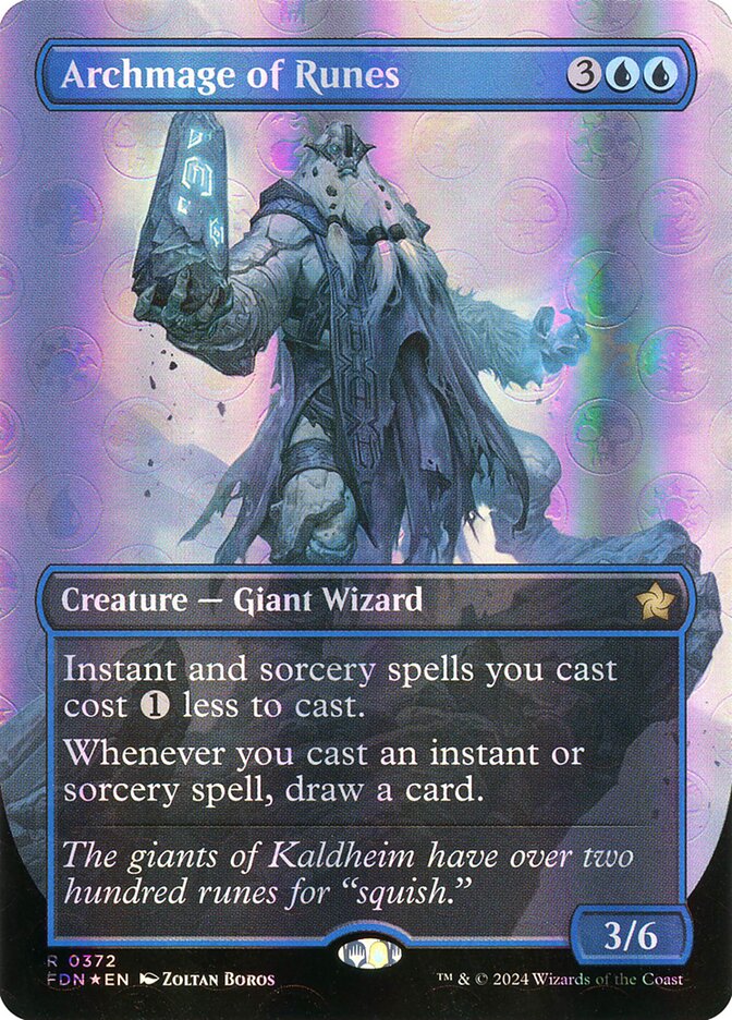 Archmage of Runes (372) - Foundations (FDN)