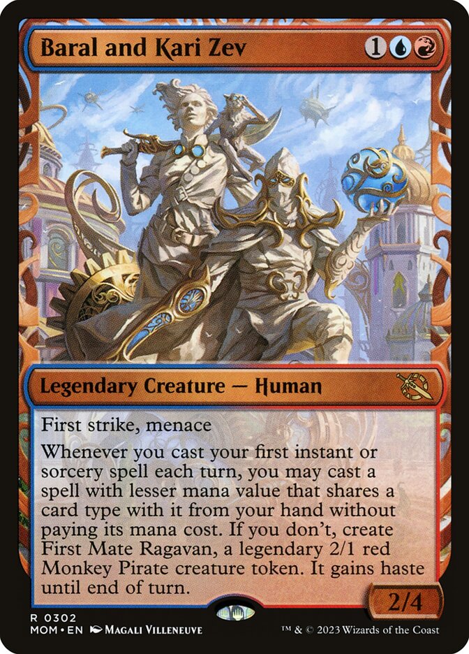 Baral and Kari Zev (302) - March of the Machine (MOM)
