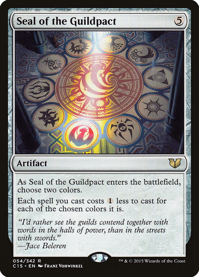 Seal of the Guildpact (54) - Commander 2015 (C15)