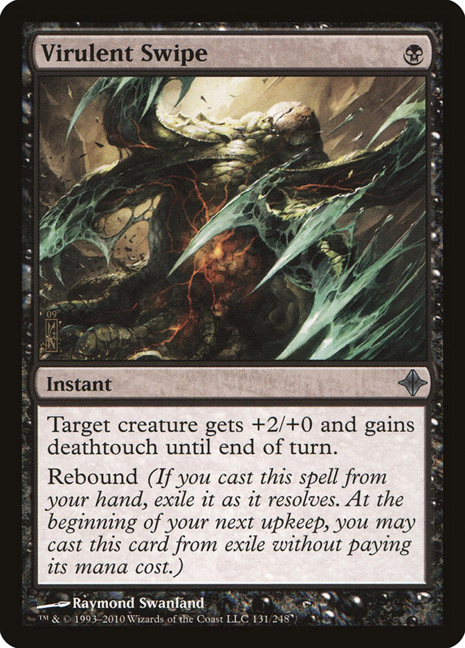 Virulent Swipe (131) - Rise of the Eldrazi (ROE)