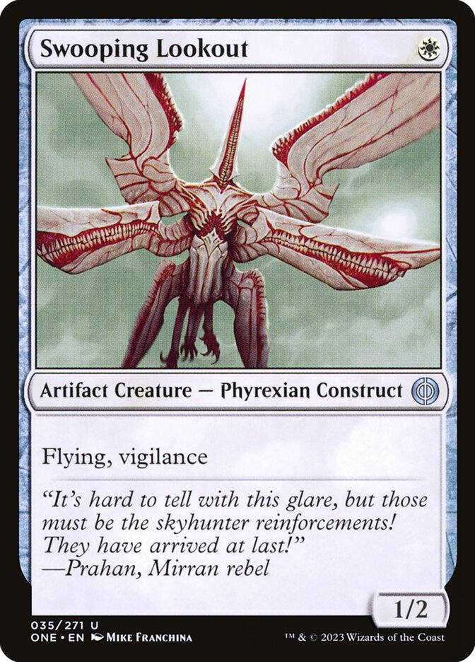 Swooping Lookout (35) - Phyrexia: All Will Be One (ONE)
