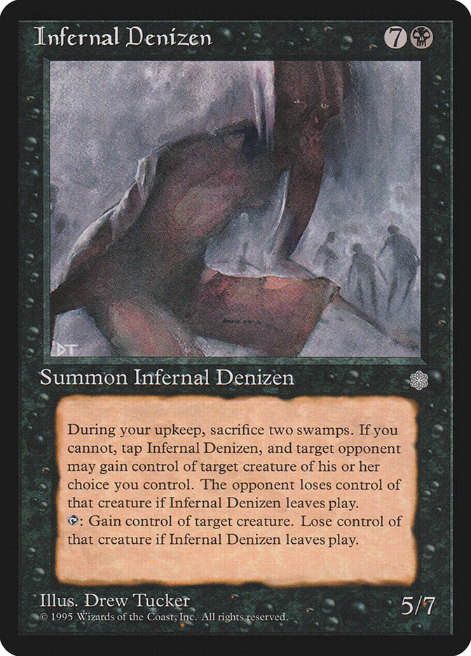Infernal Denizen (136) - Ice Age (ICE)