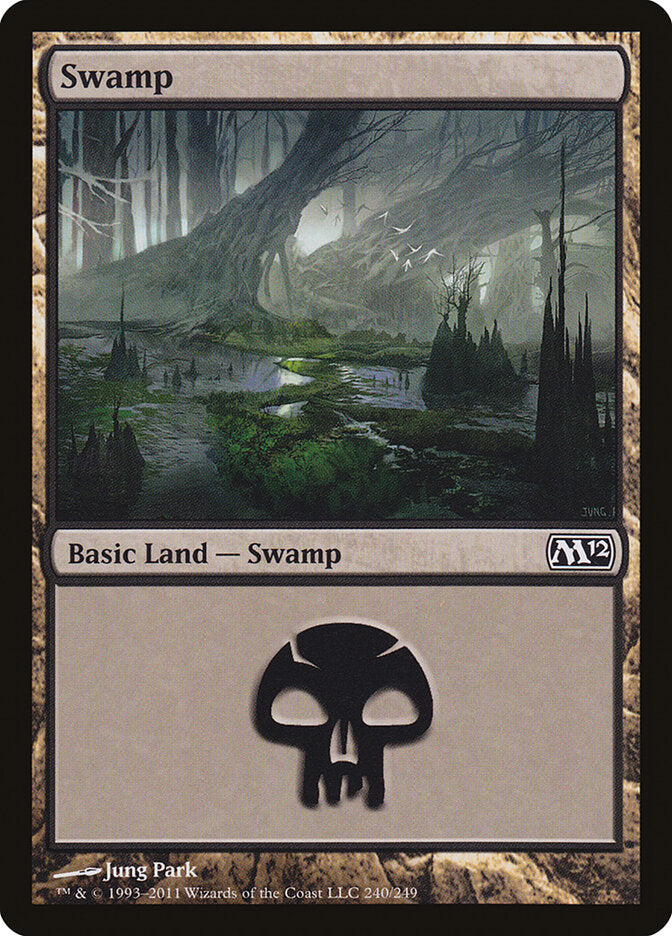 Swamp (240) - Magic 2012 (M12)