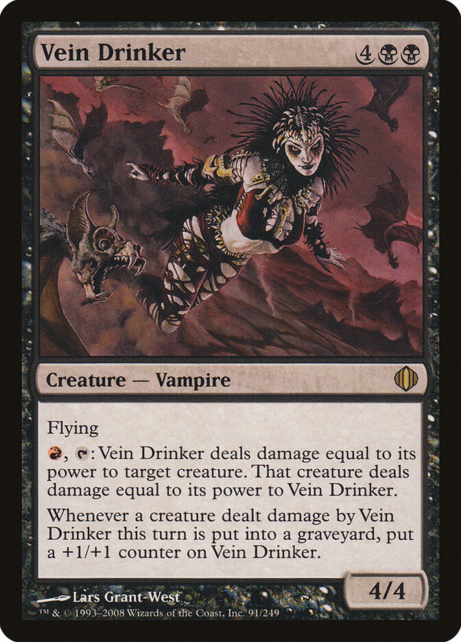 Vein Drinker (91) - Shards of Alara (ALA)