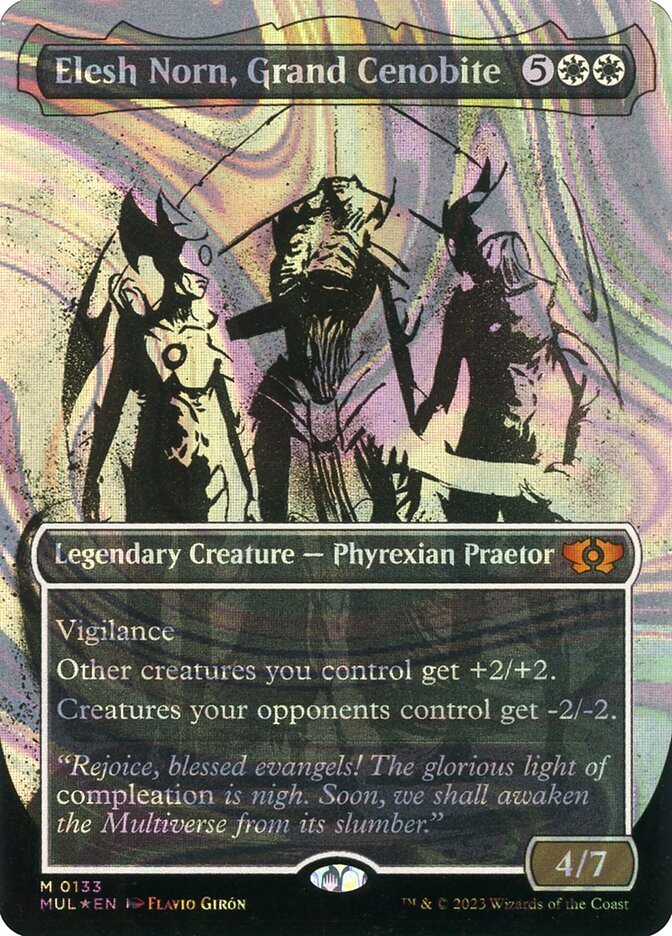 Elesh Norn, Grand Cenobite (133) - Multiverse Legends (MUL)