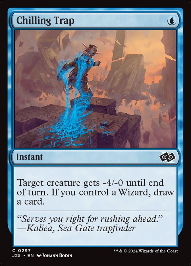 Chilling Trap - Foundations Jumpstart (J25)