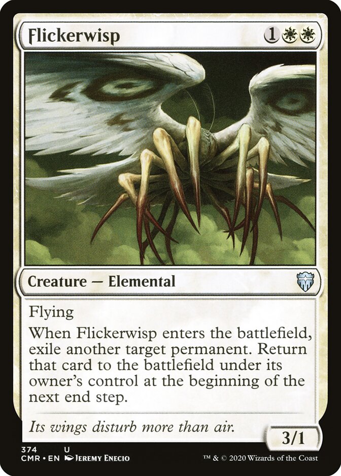 Flickerwisp (374) - Commander Legends (CMR)