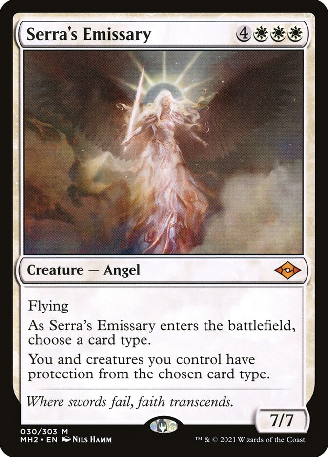 Serra's Emissary (30) - Modern Horizons 2 (MH2)