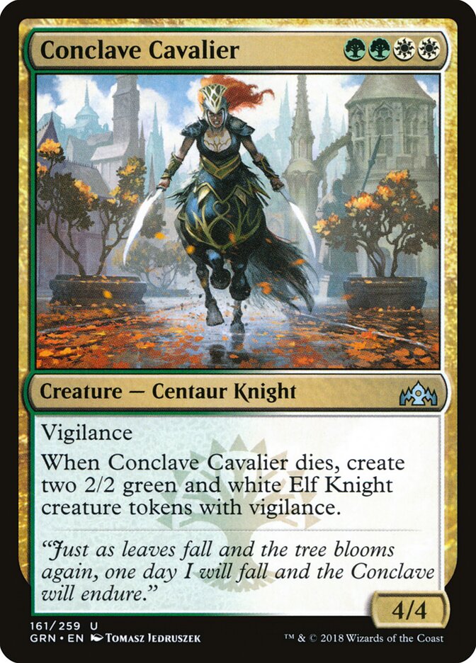 Conclave Cavalier (161) - Guilds of Ravnica (GRN)