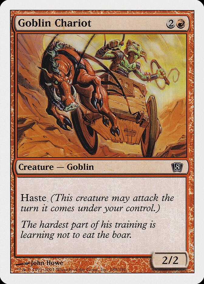 Goblin Chariot (188) - Eighth Edition (8ED)