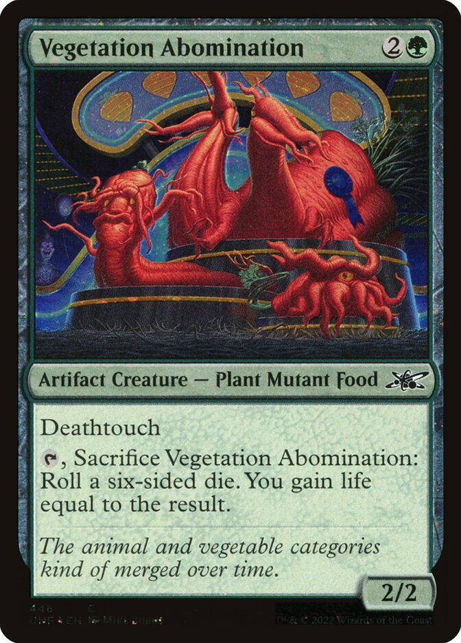 Vegetation Abomination (446) - Unfinity (UNF)