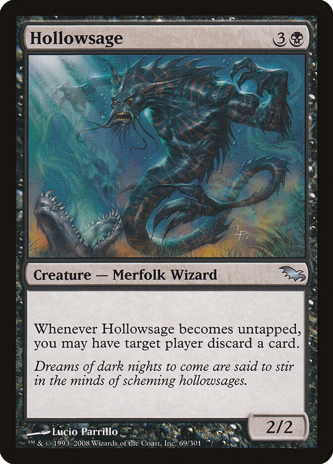 Hollowsage (69) - Shadowmoor (SHM)