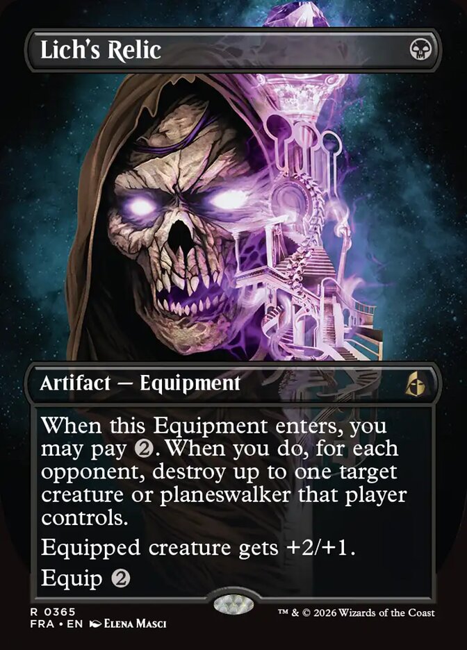 Lich's Relic (365) - Reality Fracture (FRA)