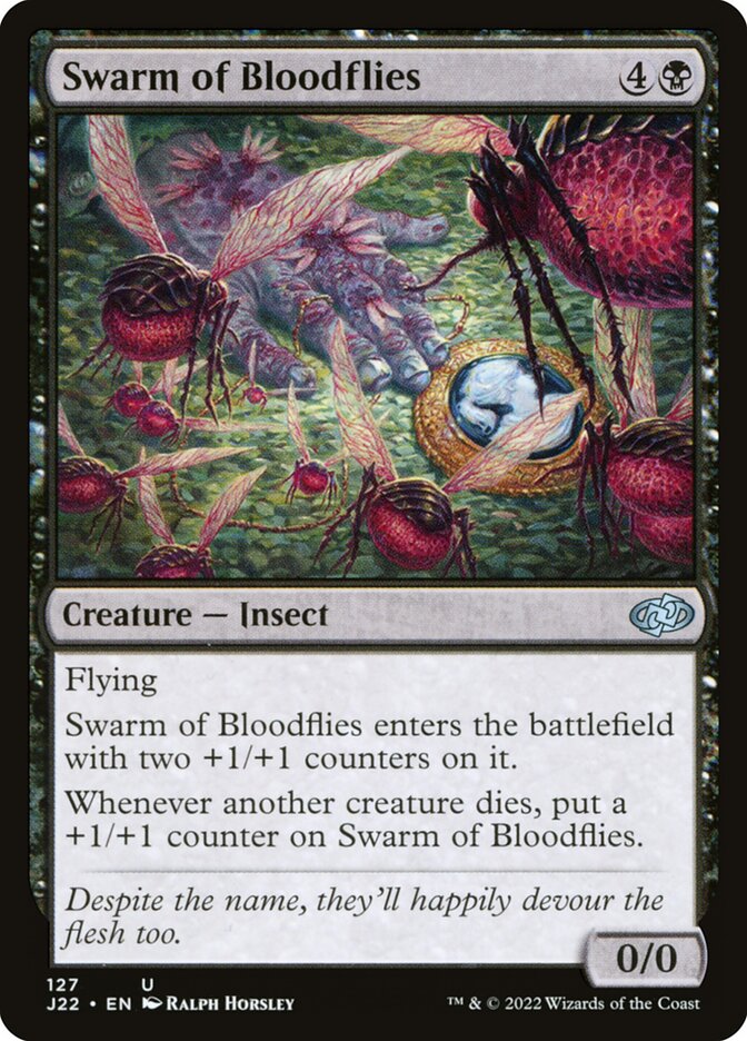 Swarm of Bloodflies (127) - Jumpstart 2022 (J22)