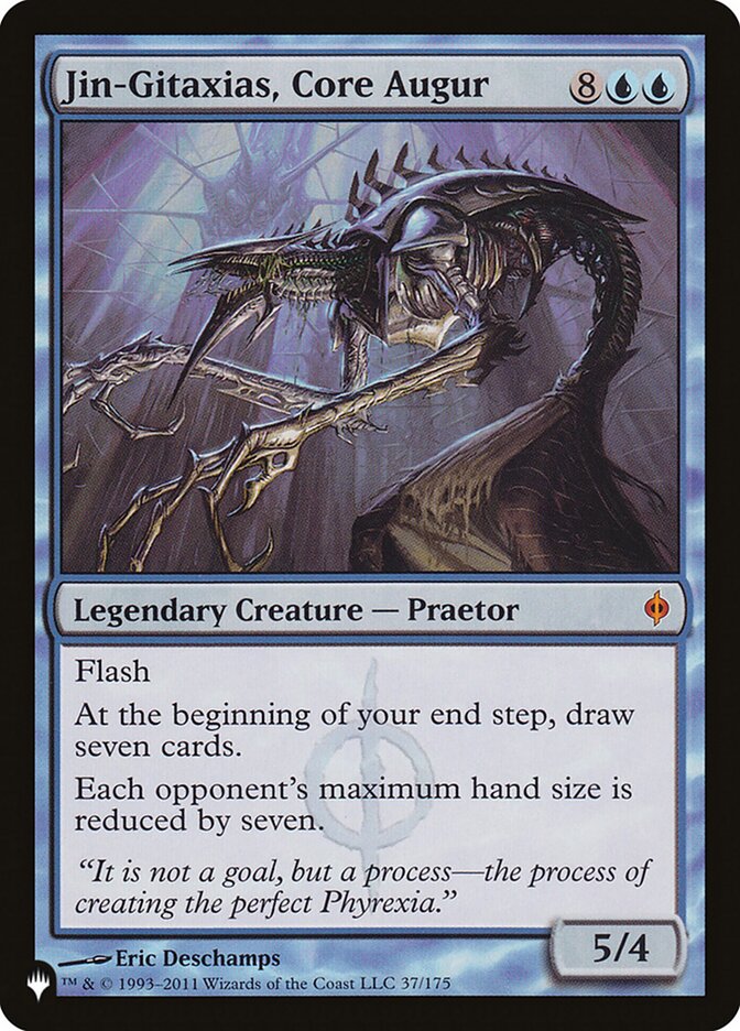 Jin-Gitaxias, Core Augur (NPH-37) - The List (PLST)