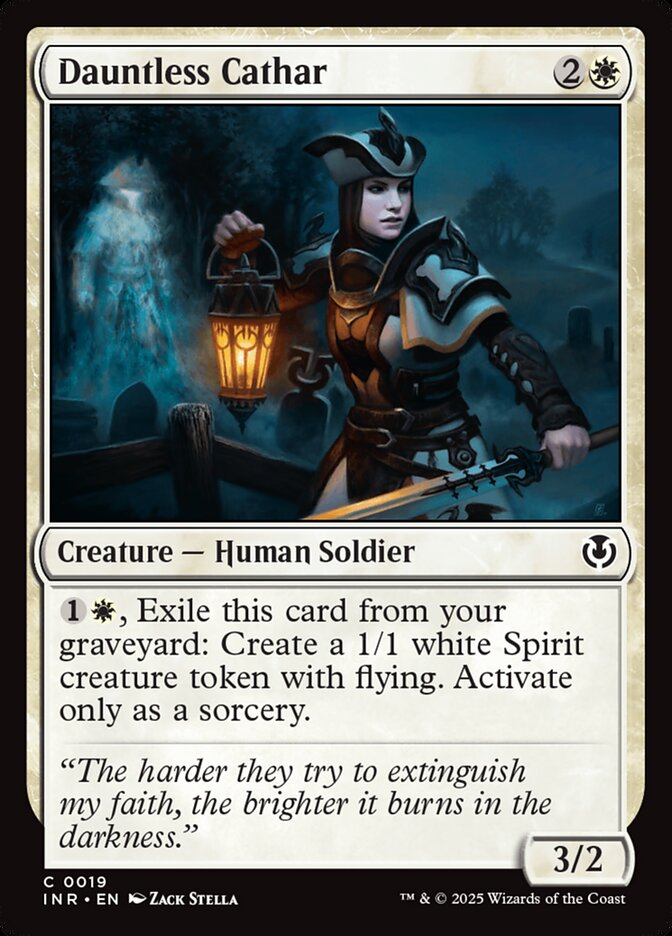 Dauntless Cathar - Innistrad Remastered (INR)