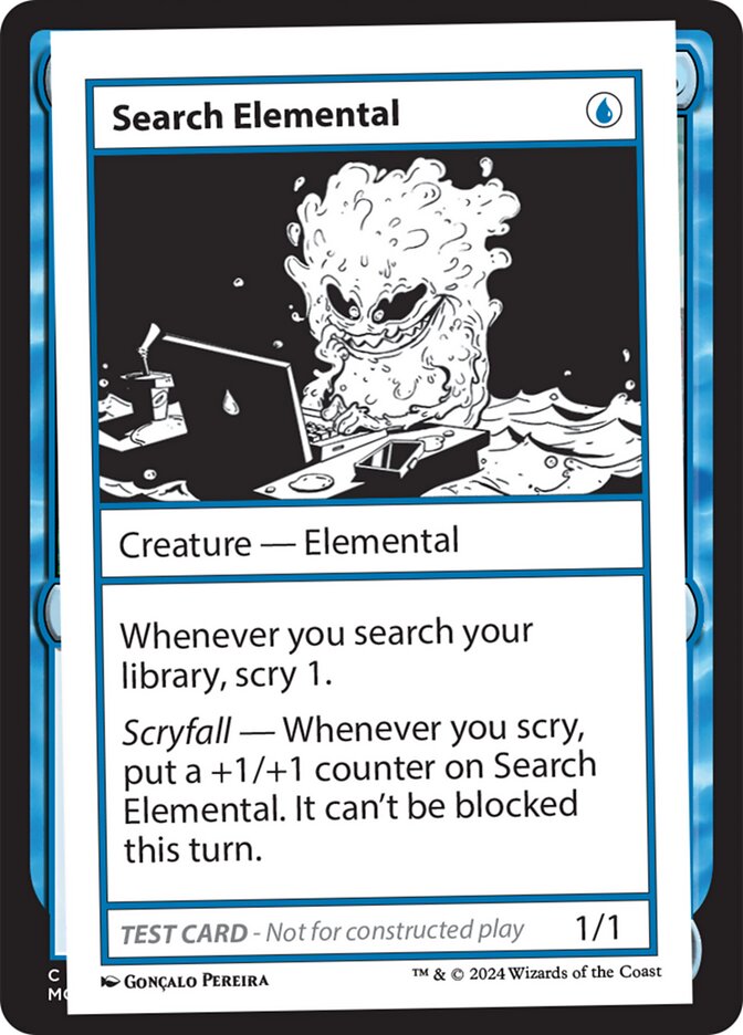Search Elemental (535) - Mystery Booster 2 (MB2)