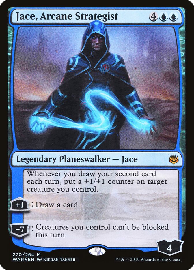 Jace, Arcane Strategist (270) - War of the Spark (WAR)