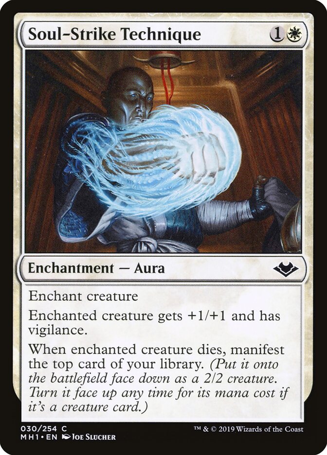Soul-Strike Technique (30) - Modern Horizons (MH1)