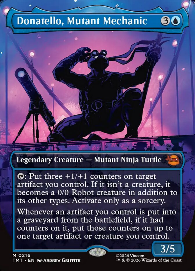 Donatello, Mutant Mechanic (216) - Teenage Mutant Ninja Turtles (TMT)