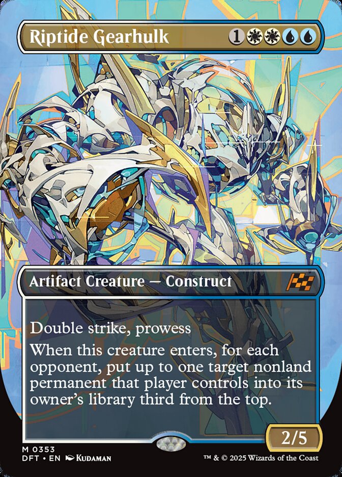 Riptide Gearhulk (353) - Aetherdrift (DFT)