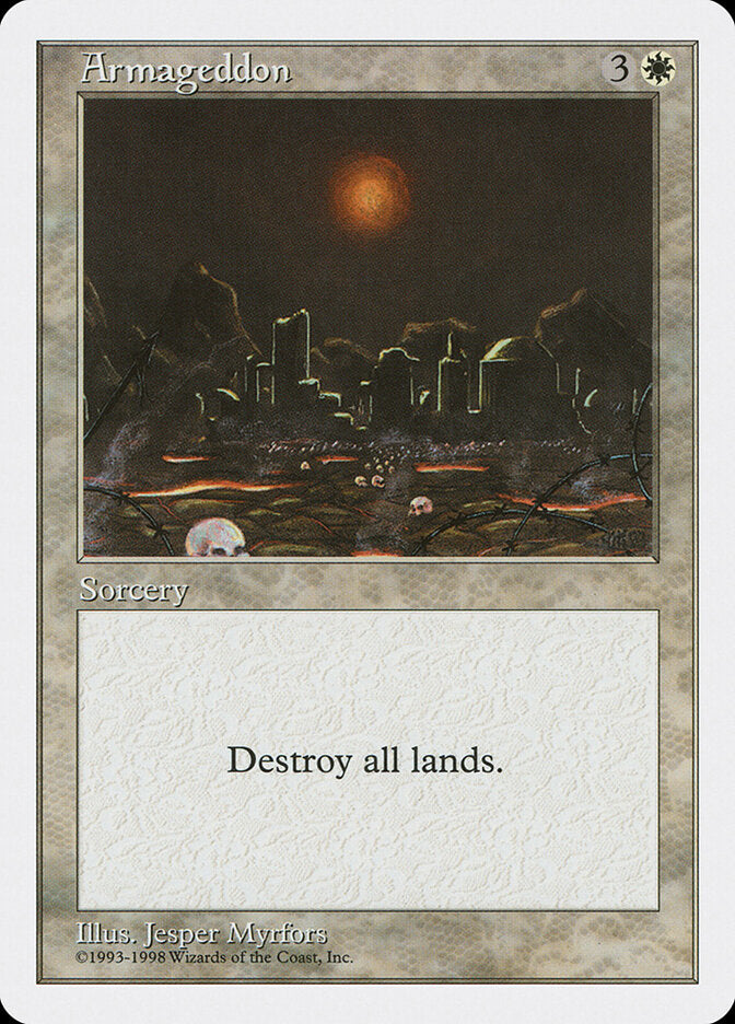 Armageddon (1) - Anthologies (ATH)