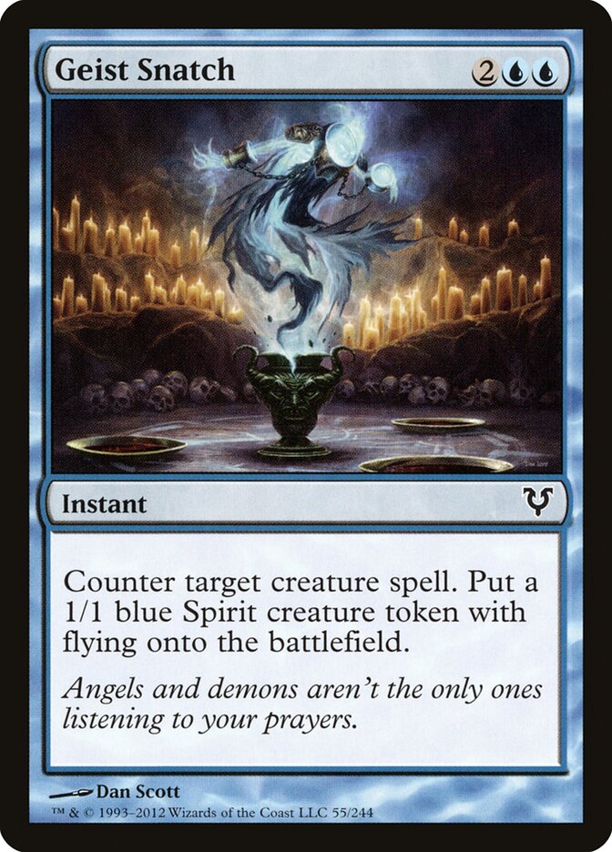 Geist Snatch (55) - Avacyn Restored (AVR)