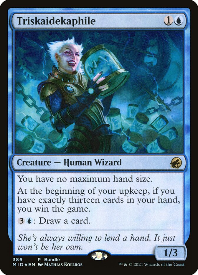 Triskaidekaphile (386) - Innistrad: Midnight Hunt (MID)