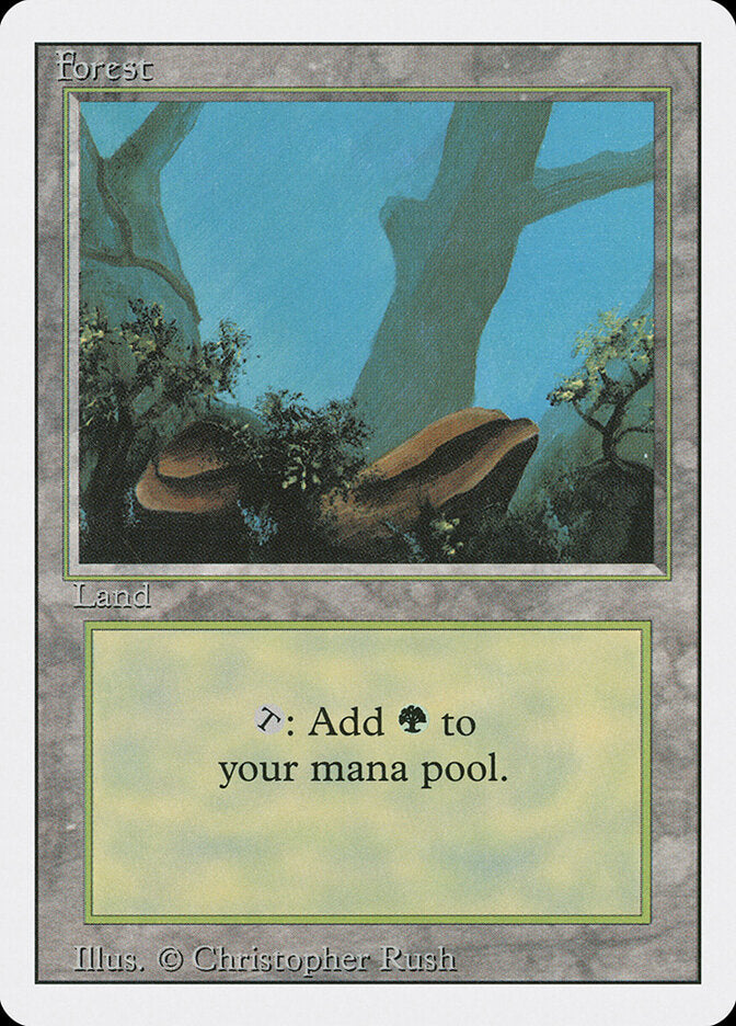 Forest (304) - Revised Edition (3ED)
