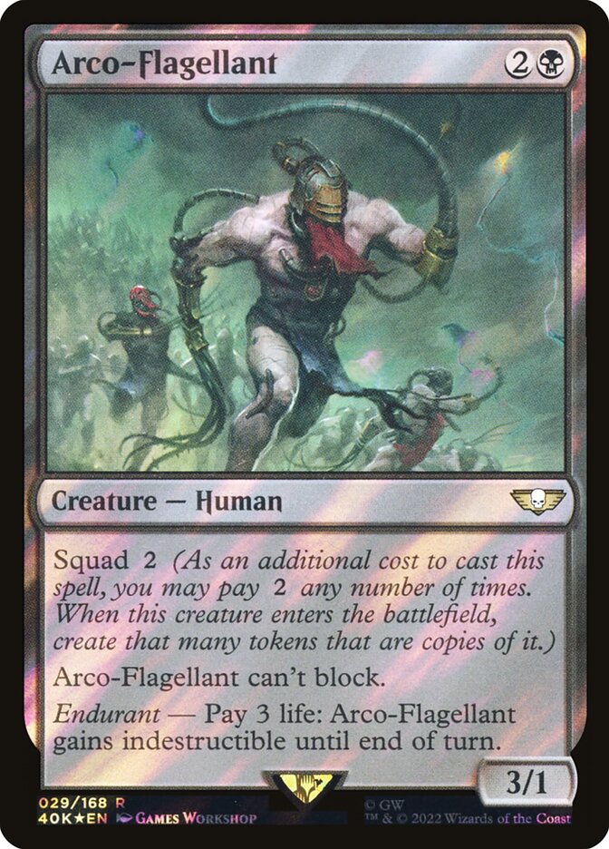Arco-Flagellant (29★) - Warhammer 40,000 Commander (40K)