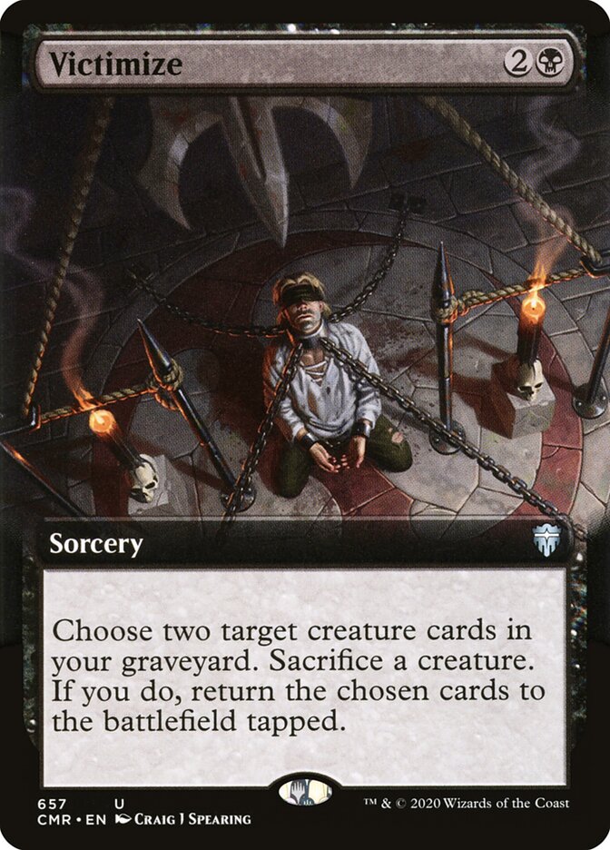 Victimize (657) - Commander Legends (CMR)
