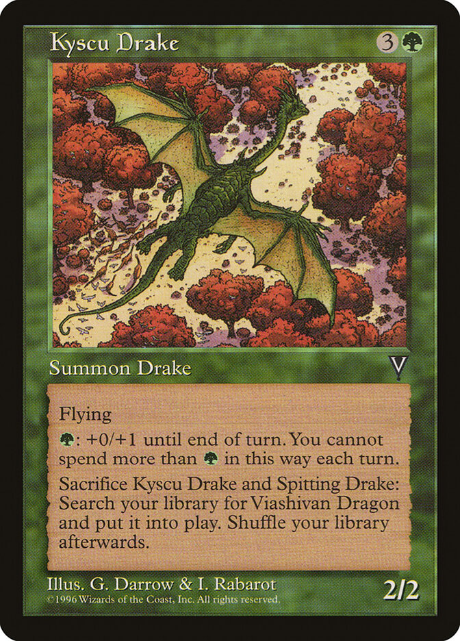 Kyscu Drake (111) - Visions (VIS)