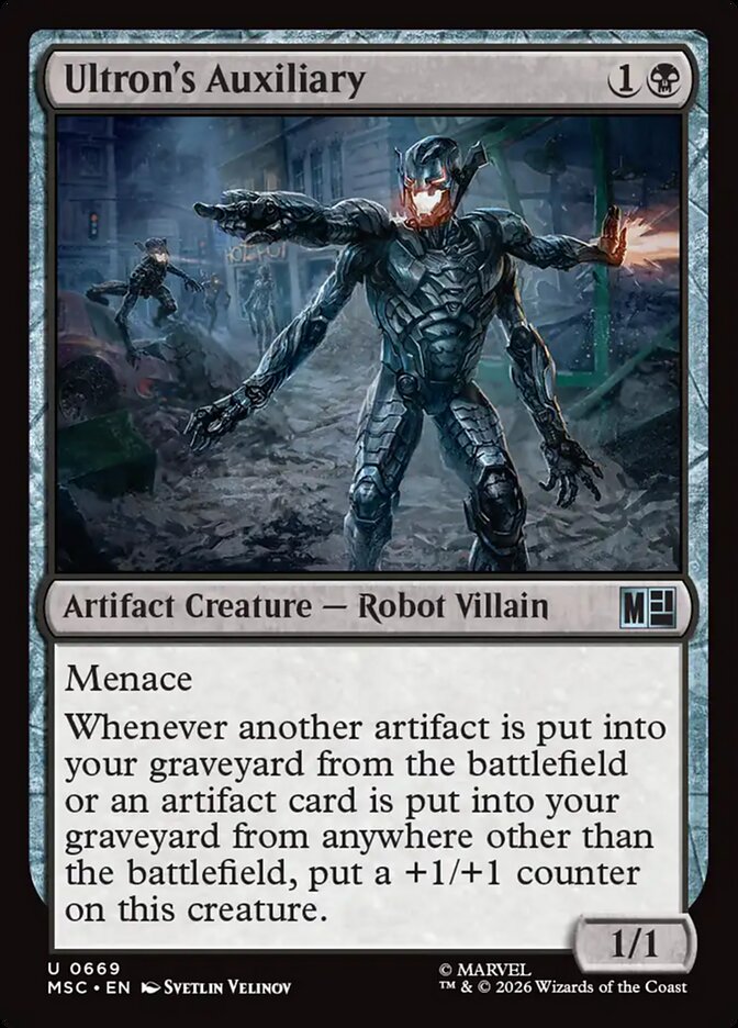 Ultron's Auxiliary (669) - Marvel Super Heroes Commander (MSC)