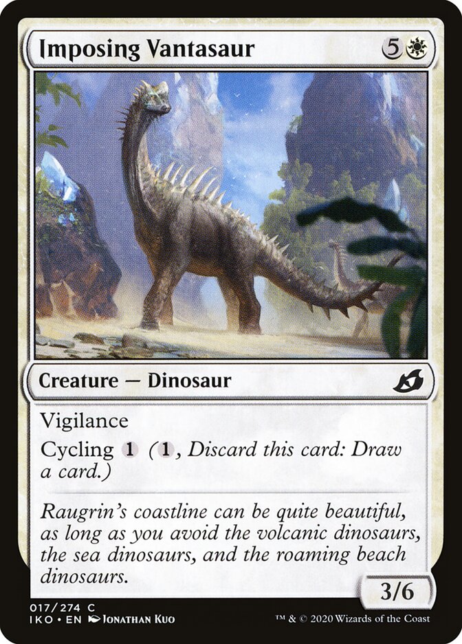 Imposing Vantasaur (17) - Ikoria: Lair of Behemoths (IKO)