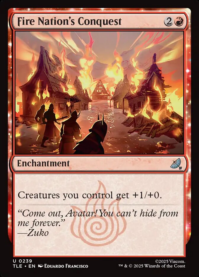 Fire Nation's Conquest (239) - Avatar: The Last Airbender Eternal (TLE)