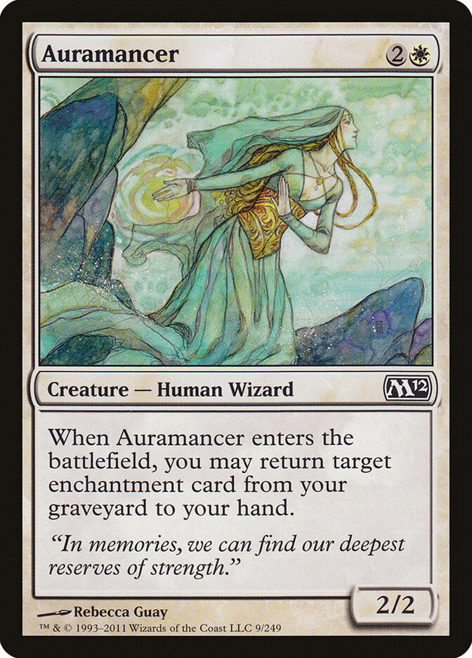 Auramancer (9) - Magic 2012 (M12)