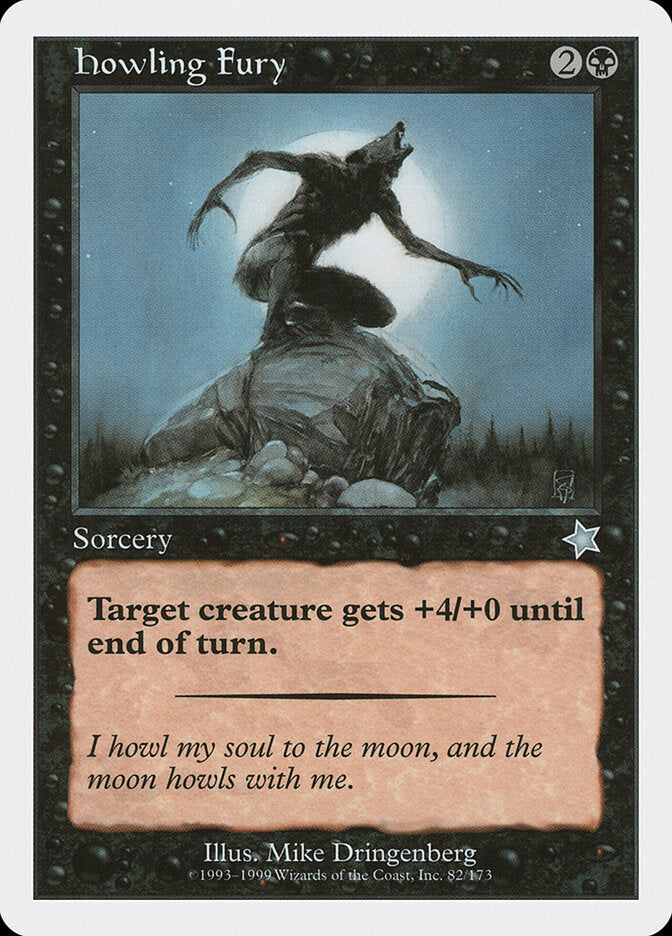 Howling Fury (82) - Starter 1999 (S99)