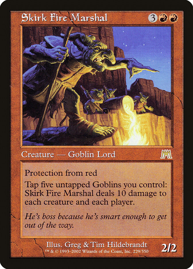 Skirk Fire Marshal (229) - Onslaught (ONS)