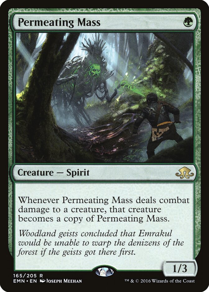 Permeating Mass (165) - Eldritch Moon (EMN)