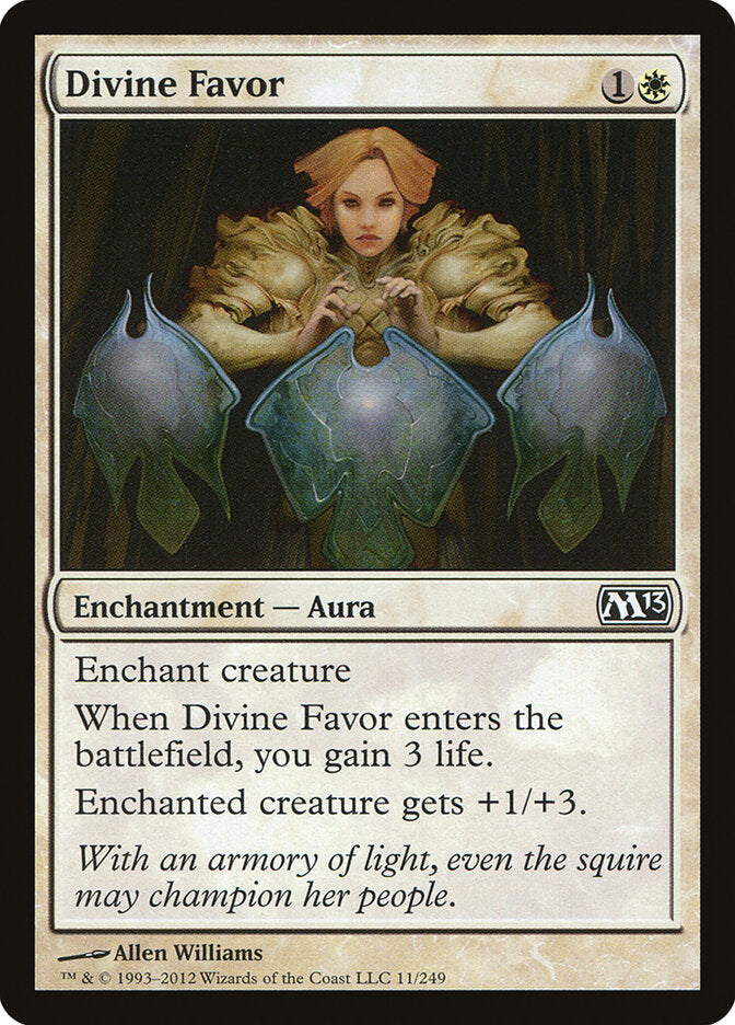 Divine Favor (11) - Magic 2013 (M13)