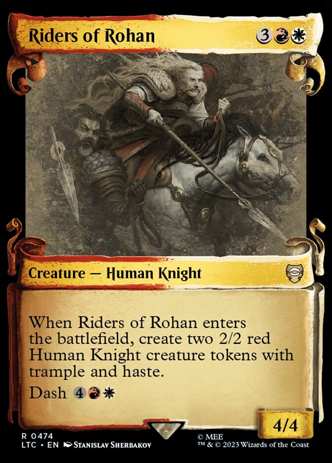 Riders of Rohan (474) - Tales of Middle-earth Commander (LTC)