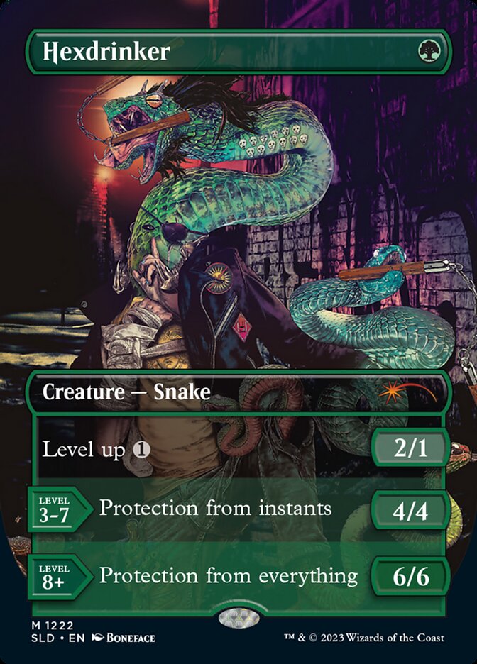 Hexdrinker (1222) - Secret Lair Drop (SLD)