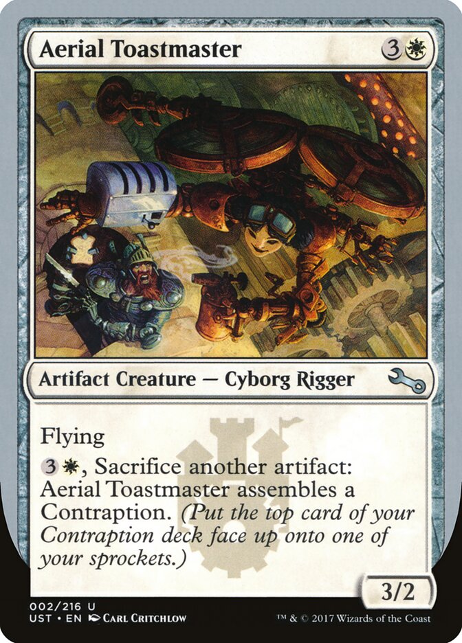 Aerial Toastmaster (2) - Unstable (UST)