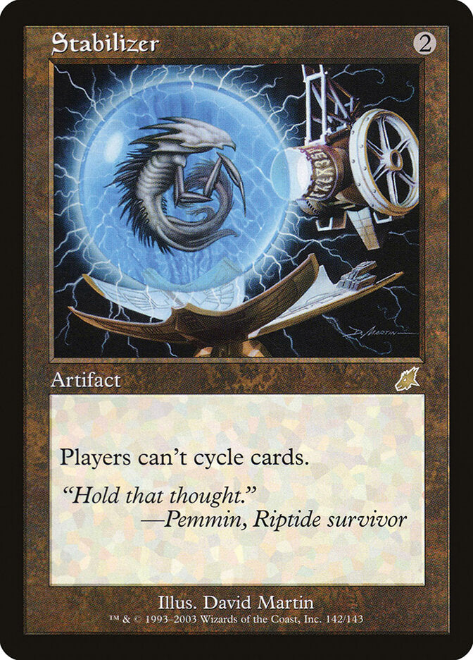 Stabilizer (142) - Scourge (SCG)