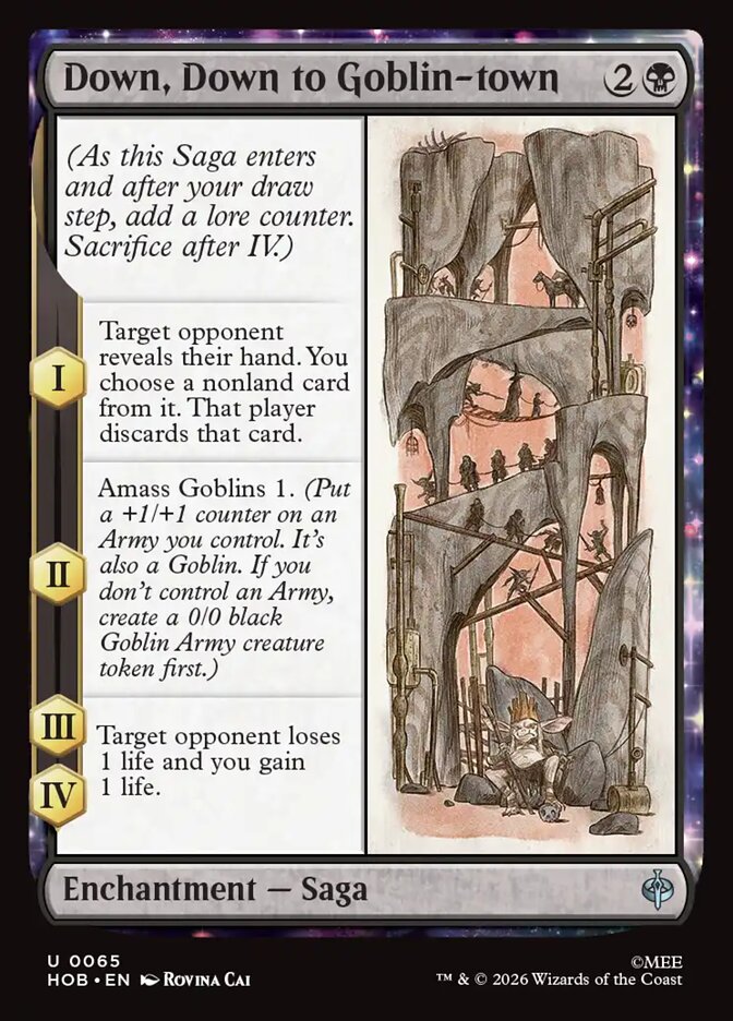 Down, Down to Goblin-town (65) - The Hobbit (HOB)