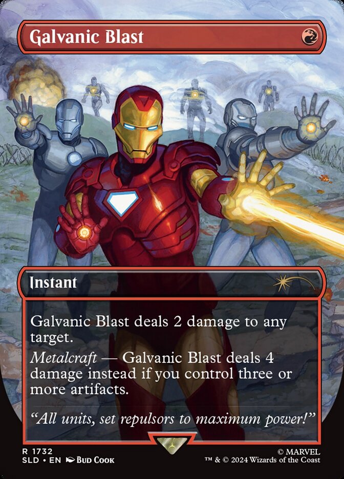 Galvanic Blast (1732) - Secret Lair Drop (SLD)